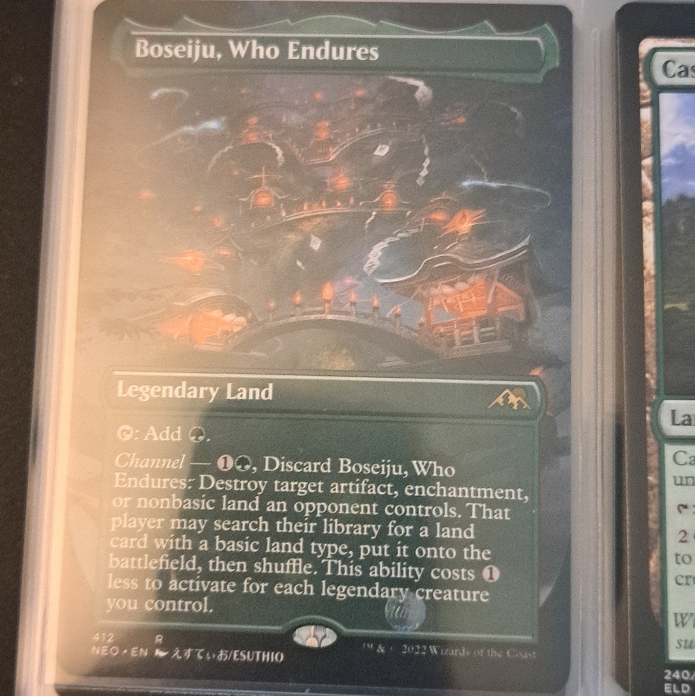 Boseiju, Who Endures Legendary Land Card